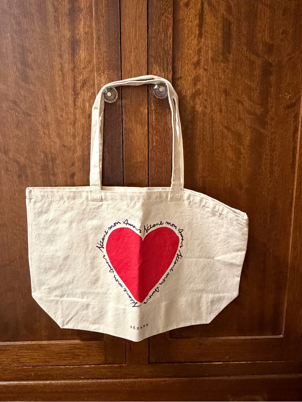 Sezane Natural Canvas - Lot of 2 Totes